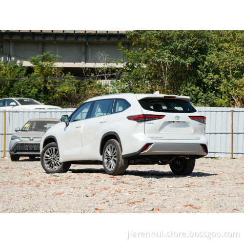 2022 Toyota Highlander 8AT 380T 4WD Deluxe edition for adult
